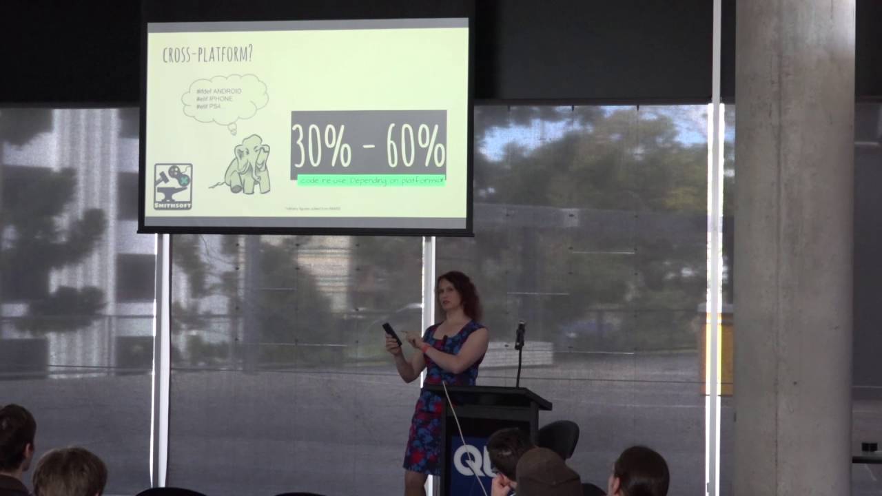 Sarah Smith - I can't believe its not Unity - Sprite Kit in iOS 10