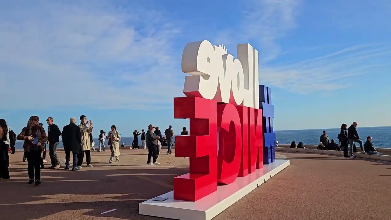 Nice Life 🌍 FRENCH RIVIERA What's going on during Carnival... ☀️ 4K 60fps