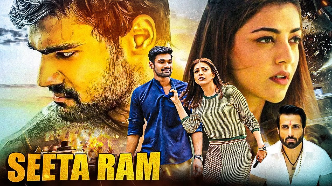Bellamkonda Srinivas & Kajal Aggarwal 2023 NEW South Indian Dub Movie | Seeta Ram Hindi Action Movie