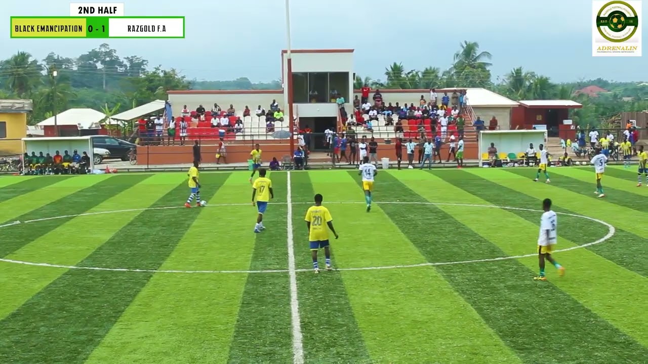 BLACK EMANCIPATION FC 1-2 RAZGOLD F.A (HIGHLIGHT)
