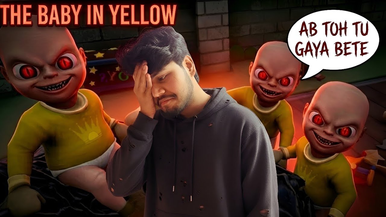 Main Phas Gaya 😰 Baby Ka Jhund Aa Gaya - The Baby In Yellow (#8)