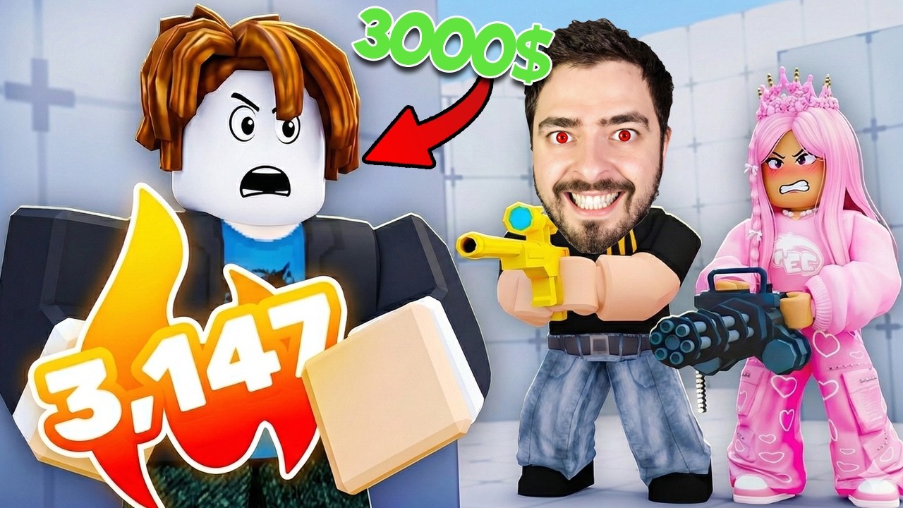 Platesc Un HACKER sa imi FACA 9999 WIN STREAK PE RIVALS!!! *AM LUAT BAN*
