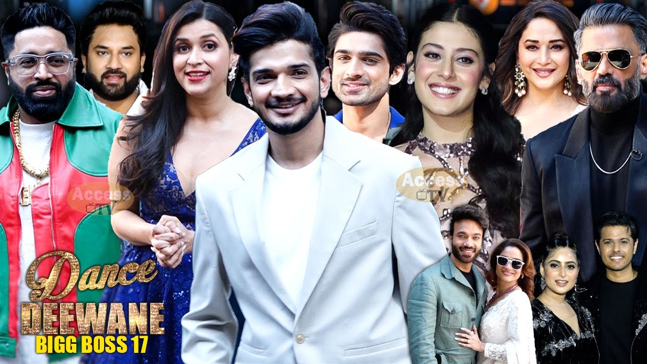 Bigg Boss 17 Contestant At Dance Deewane | Munawar Faruqui,Abhishek,Isha,Mannara,Aishwarya,Ankita
