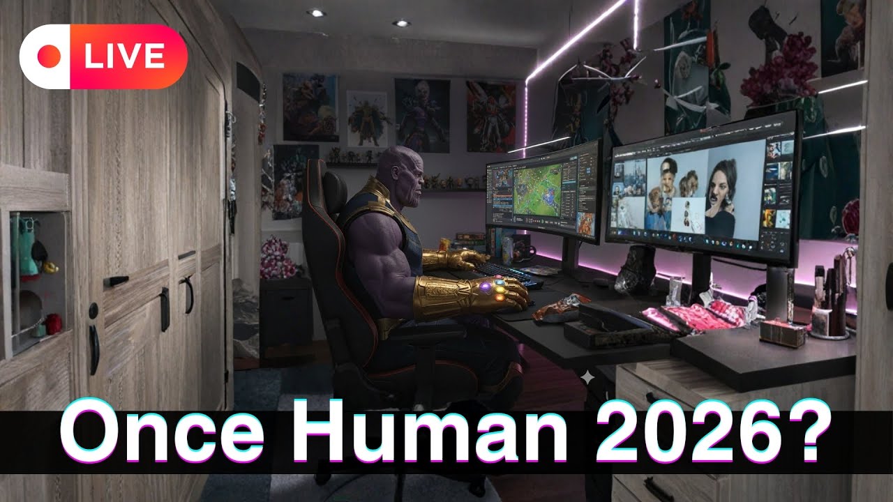 【🔴#live | Once Human】Once Human 2026?