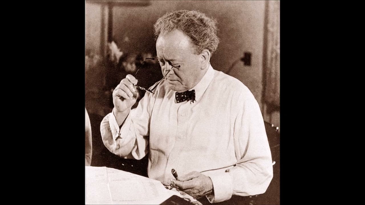 W. Mengelberg conducts Beethoven's symphony Nr. 5