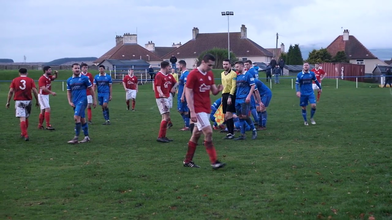 Dundonald Bluebell v Hill of Beath Hawthorn EOS Premier 14th Nov 2020
