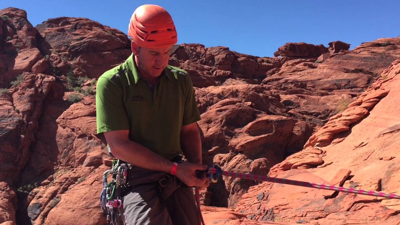 2 Emergency Rappel Rigs in 2 Minutes