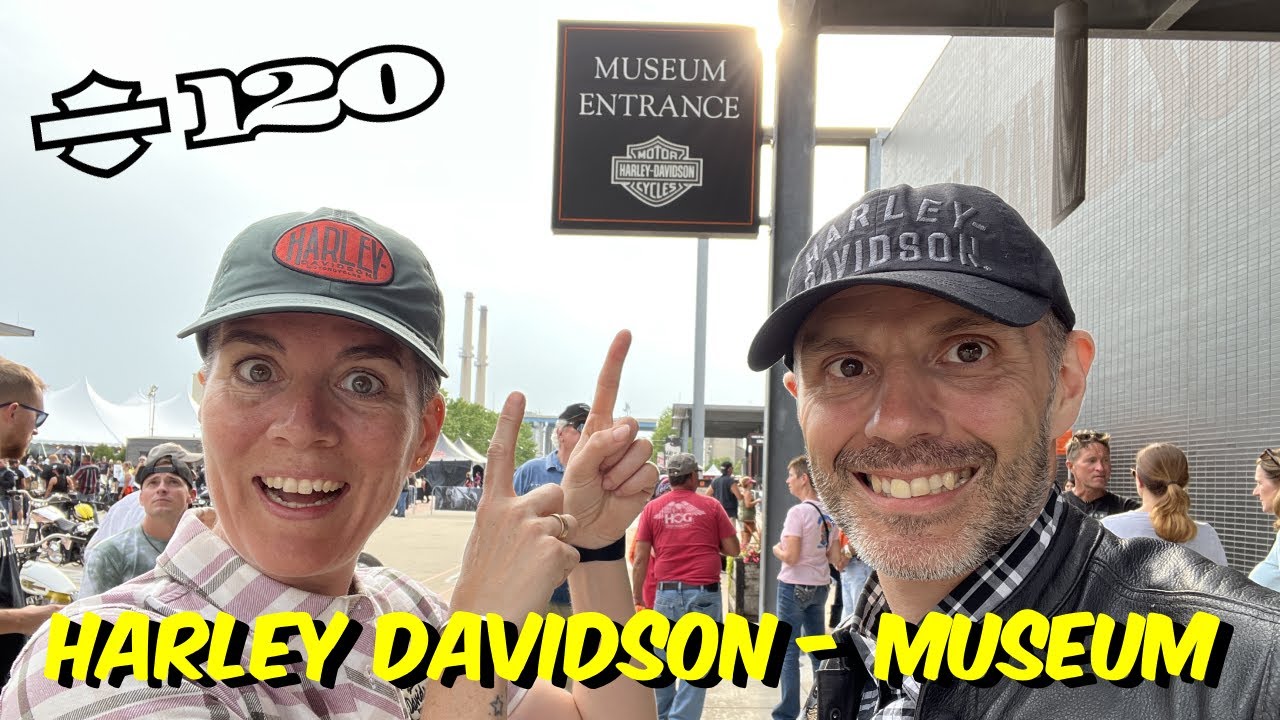 Harley Davidson Museum | #usaonharley #HD120