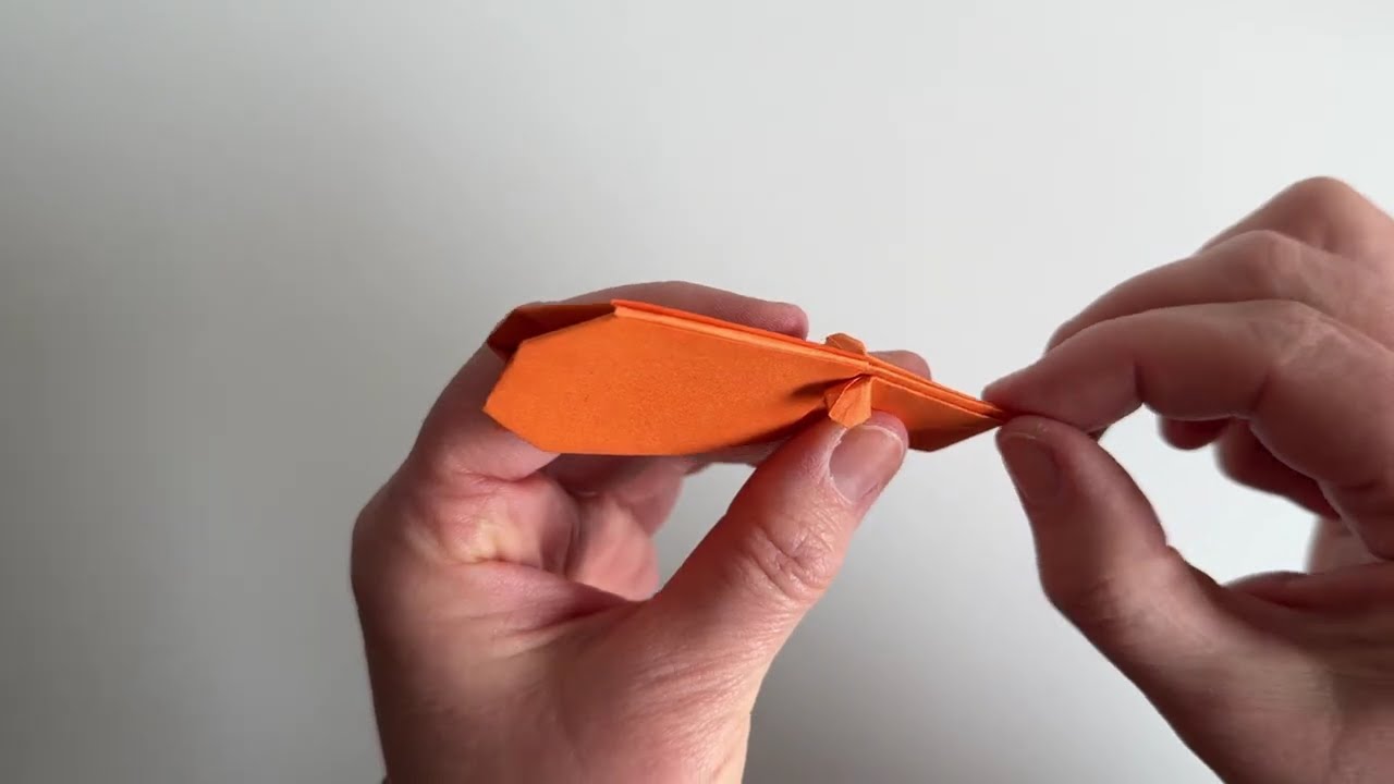 Origami-Papier-Capybara/Easy Origami Capybara/Оригами Капибара/Origami Paper Capybara/ Wasserschein