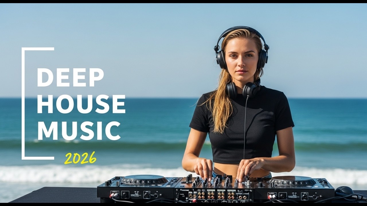 Chill Out House Mix 2026 | Tropical Deep House Vibes