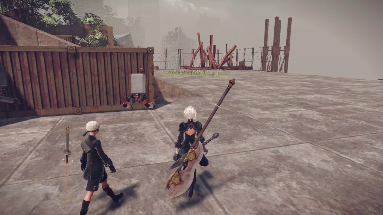 Level Design: Modular Levels in Nier