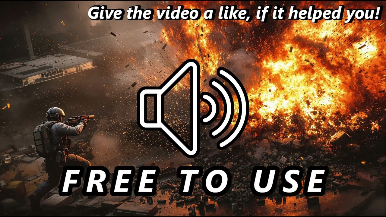 Grenade Explosion Sound Effects | Powerful Blast Sounds