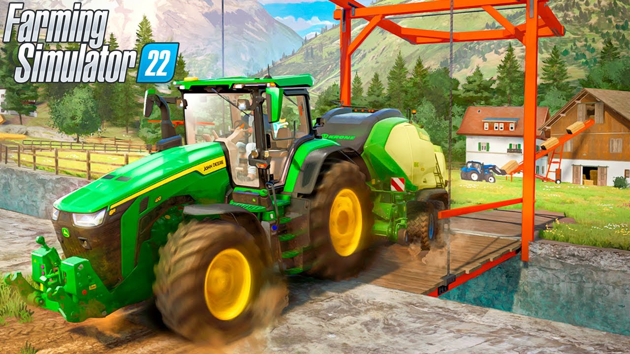 GUIA PARA INICIANTES NO FARMING SIMULATOR 22 - PASSO A PASSO