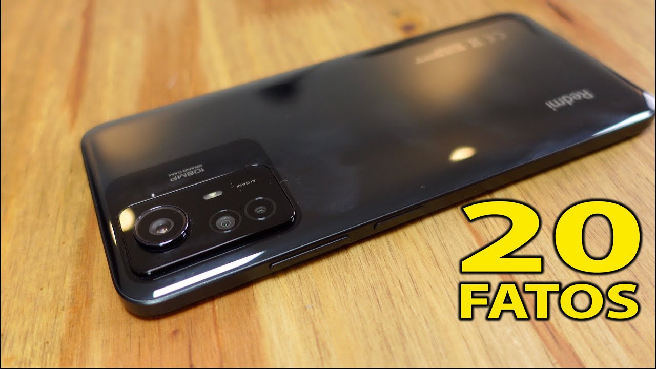 20 FATOS SOBRE O REDMI NOTE 12S