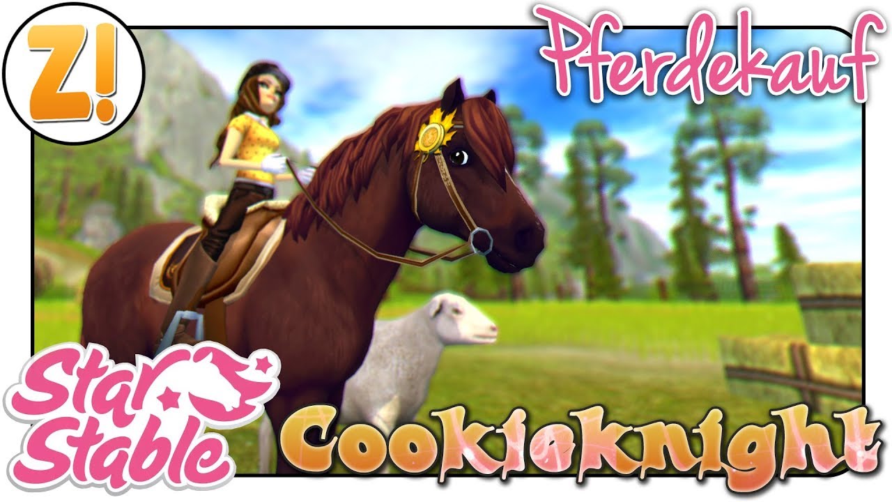 Star Stable: Cookieknight aka Kaspian [PFERDEKAUF] [DEUTSCH]
