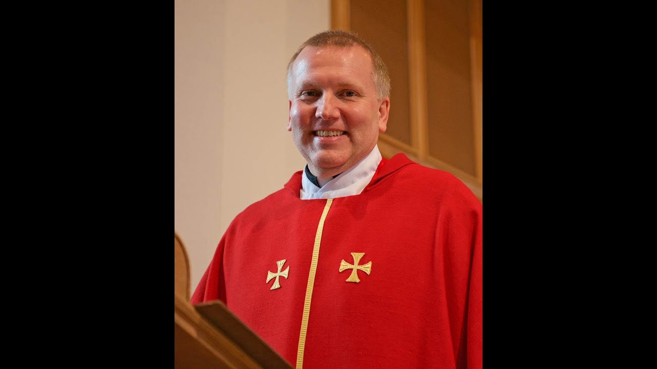 The Coadjutor Bishop-elect of the Diocese of New Westminster, the Reverend John Stephens