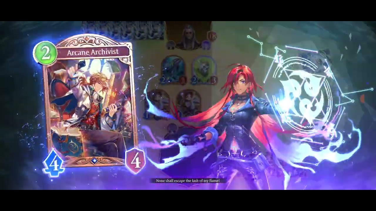 Shadowverse WB: Lhynkal Rune vs. Dragon