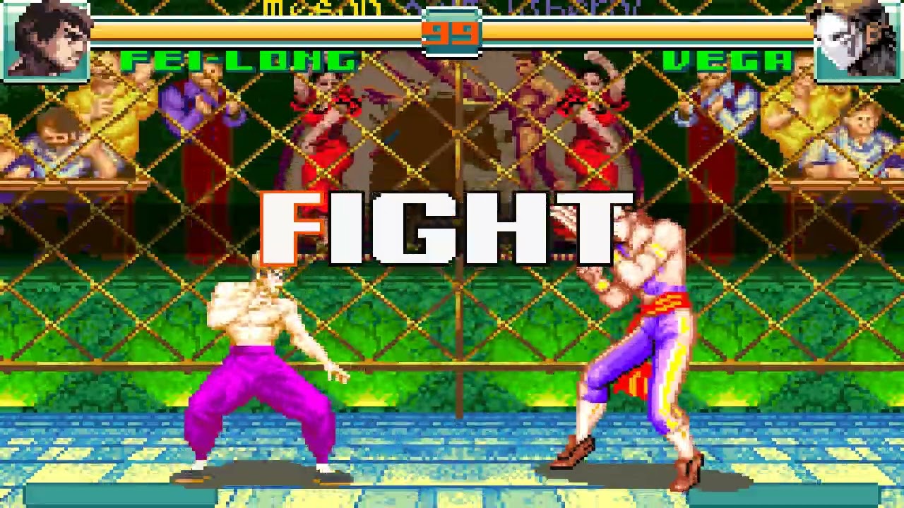 SUPER STREET FIGHTER II TURBO:  REVIVAL - ( GBA ) - [ FEI LONG ] - PLAYTHROUGH