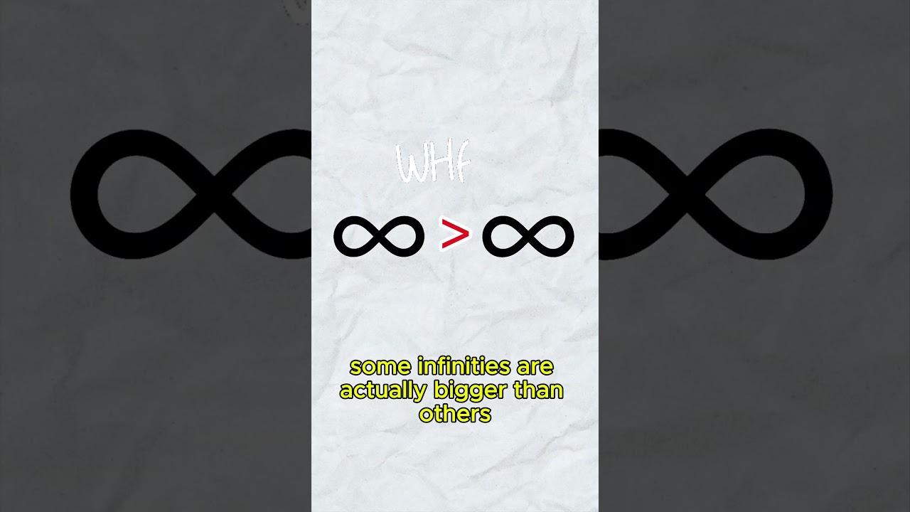 What Is Infinity? The Concept That Breaks Math!