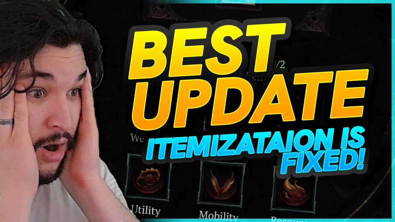 Itemization is FIXED?! BEST UPDATE YET! | Diablo 4