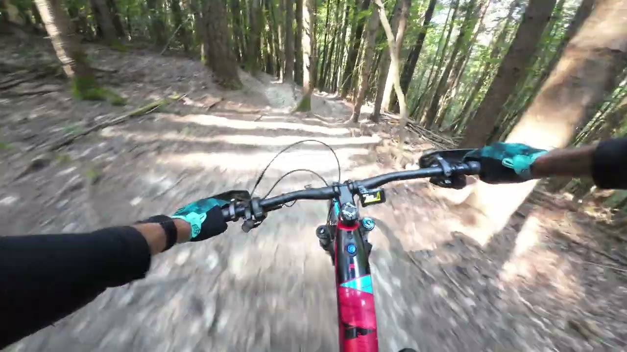 Single Trails fun.
