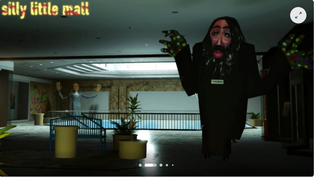 Playing this game called Silly little mall until I escape ￼￼