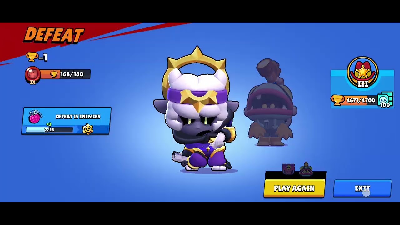 Just playing love bombing in brawl stars 