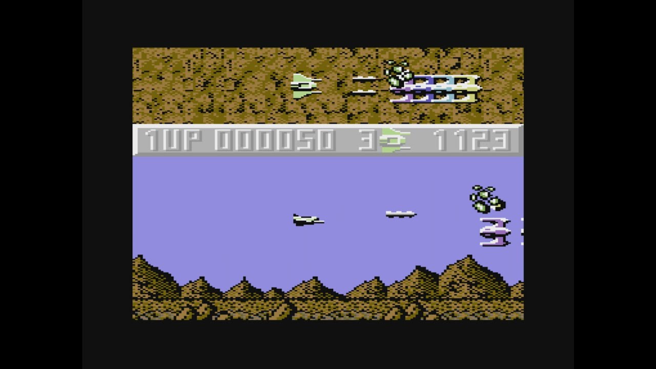 Sanxion (C64 Longplay)