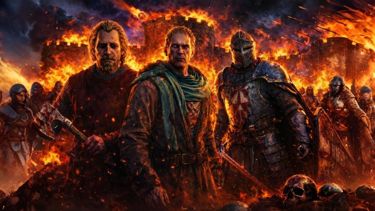 Я захватил мир в Mount Blade 2 Bannerlord