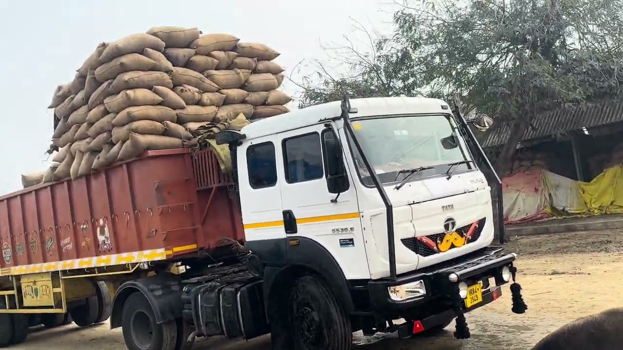 ईतना सीला पानी 🚿 त नहा लीये आज तो #haryanvi #truckdriver #vlog 