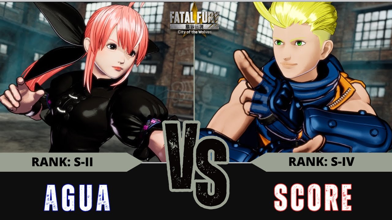 FF:CotW🐺AGUA (Hotaru Futaba) vs SCORE (Hokutomaru)⭐Replay Match - [FATAL FURY: CotW] - 04/25