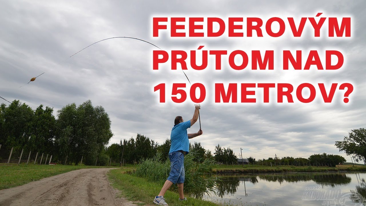 Feederovým prútom nad 150m a viac?!  ( Feederové prúty Master Carp LC )