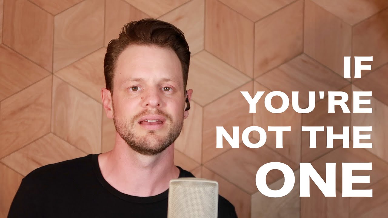 If you're not the one - Daniel Beddingfield (Cover by VONCKEN)