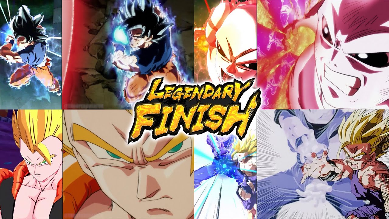 ВСЕ ЛЕГЕНДАРНЫЕ ФИНИШИ | Dragon Ball Legends (декабрь 2025 г.)