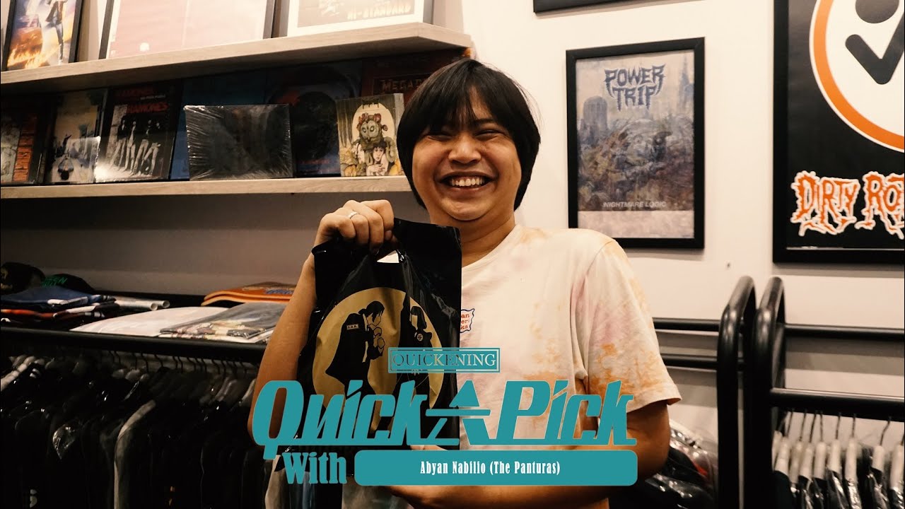 QUICK-A-PICK: Abyan Nabilio (The Panturas)