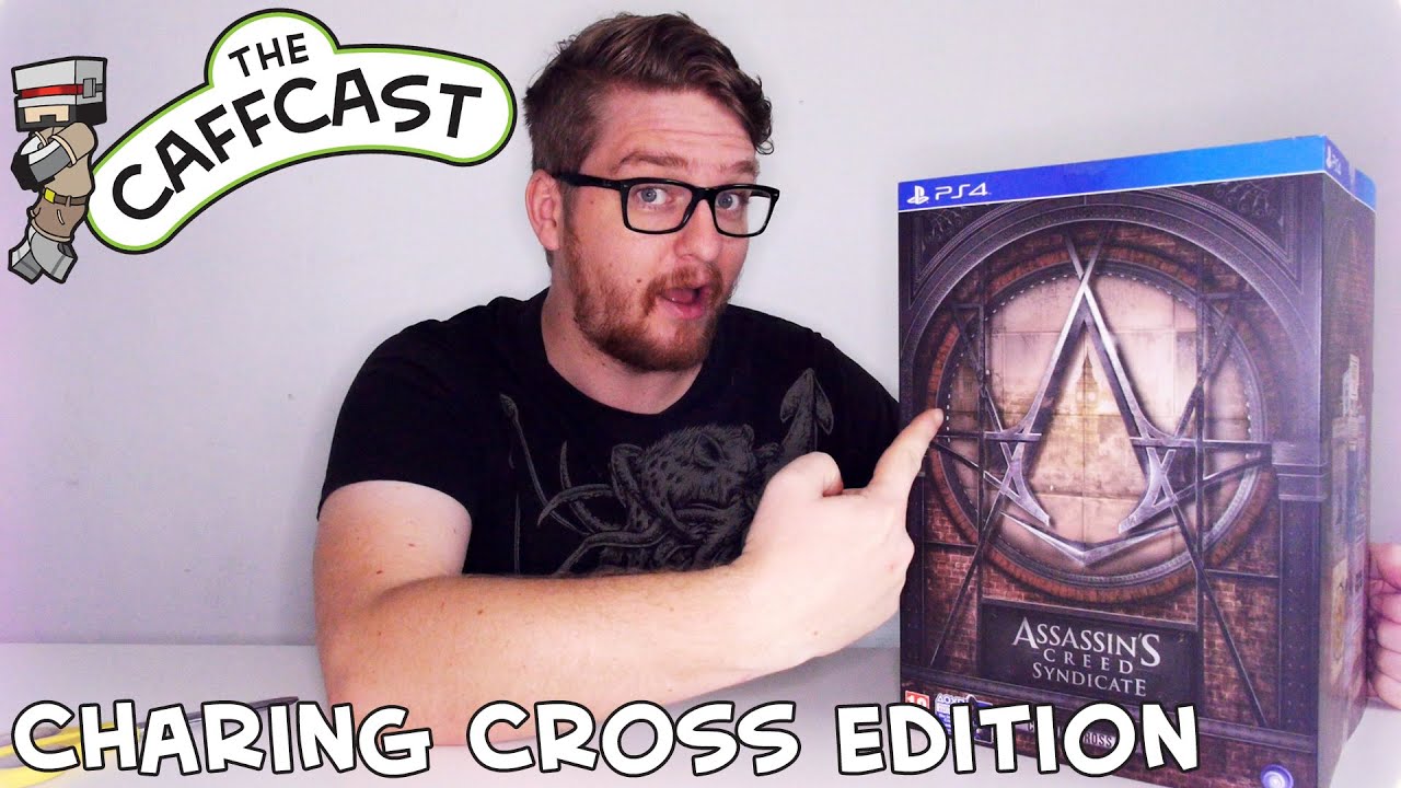 Unboxing Assassin's Creed Syndicate - Charing Cross Edition (Collector's Edition Unboxing)