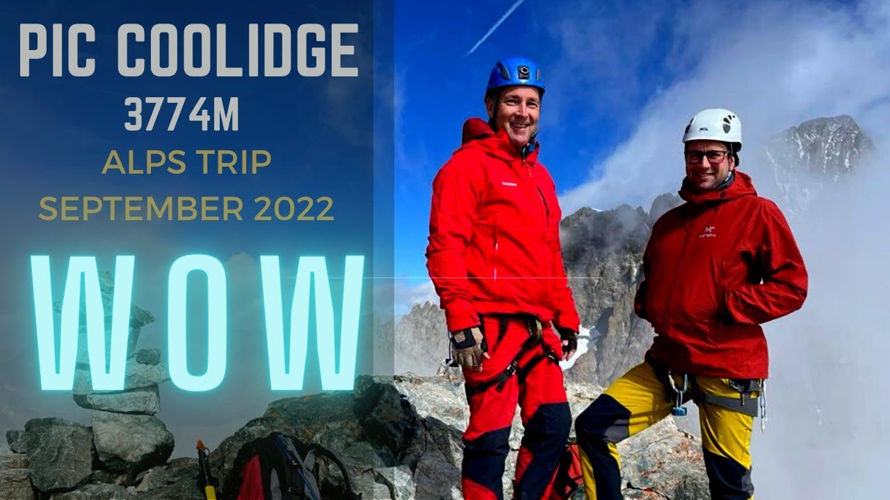 Pic Coolidge - via Refuge De Temple Ecrins - French Alps 2022