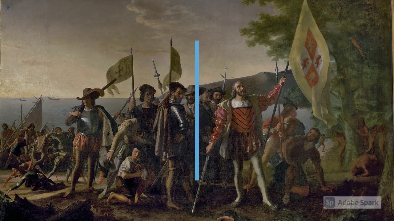 4) Christopher Columbus's Voyages (1492 - 1503 AD)