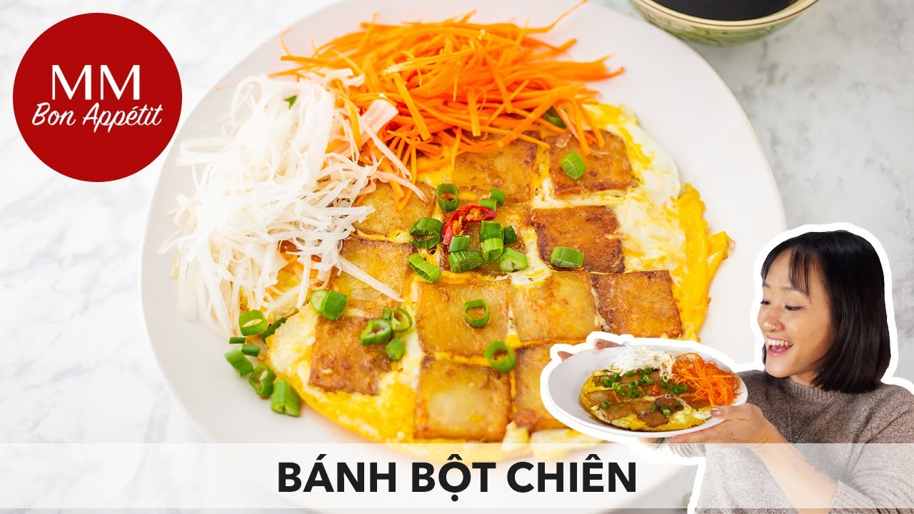 Bánh Bột Chiên | Vietnamese Fried Rice Cake