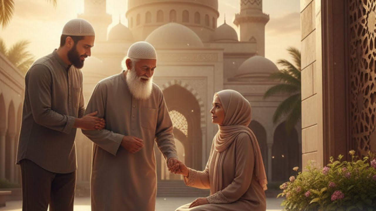 Walidain ka adab aur ehtaram #quran #parents #prophetmuhammadﷺ #motherlove #fatherlove 