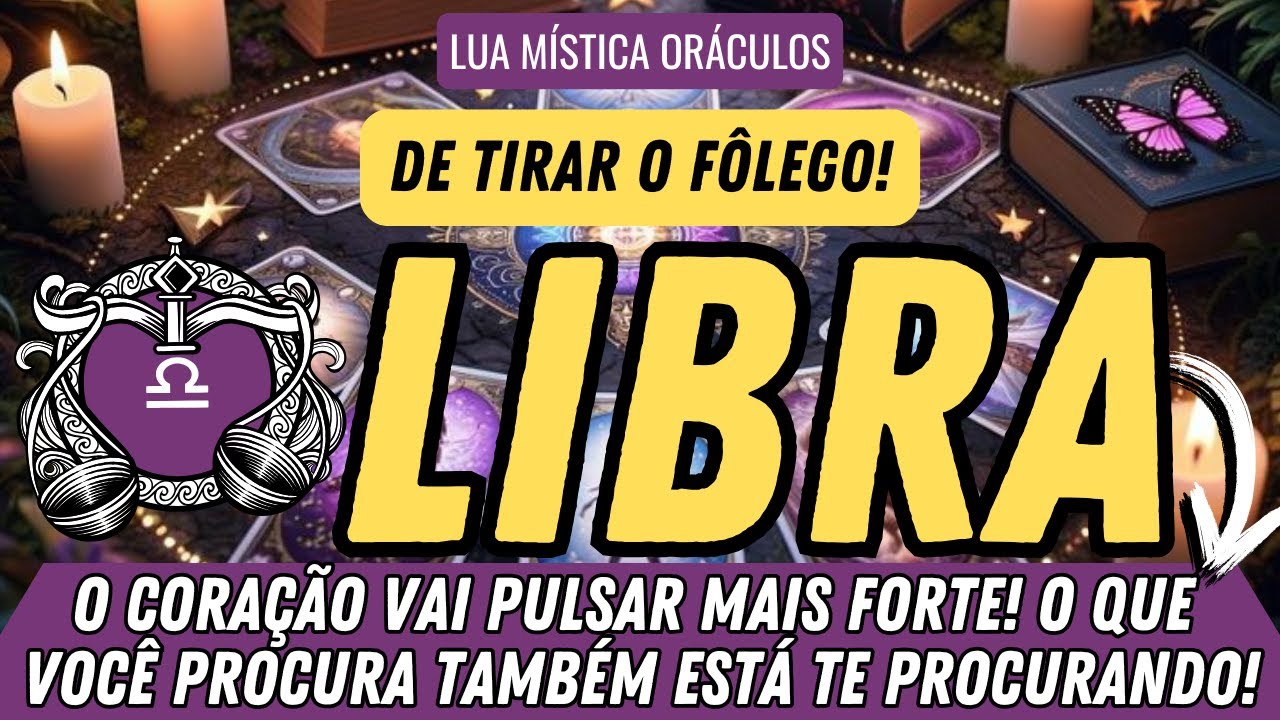LIBRA♎️ DE TIRAR O FÔLEGO! SEU CORAÇÃO VAI PULSAR MAIS FORTE!