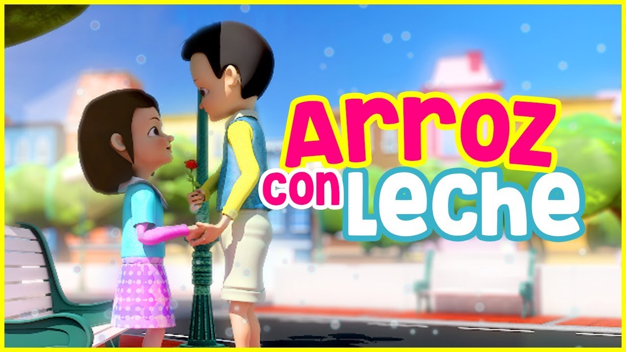 Vídeos infantiles para niños - Arroz con leche - canciones dela granja