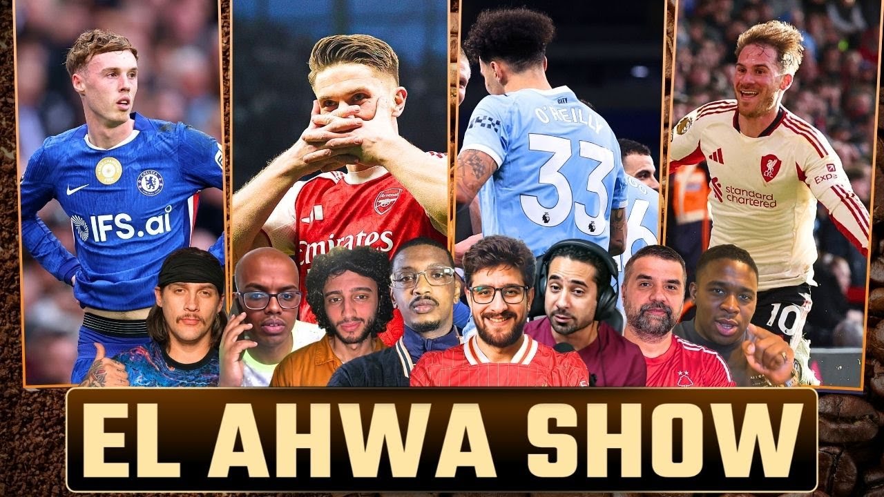 ARSENAL & MAN CITY BOTH WIN! CHELSEA BOTTLE IT! LIVERPOOL SMASH & GRAB! EL AHWA EP235!