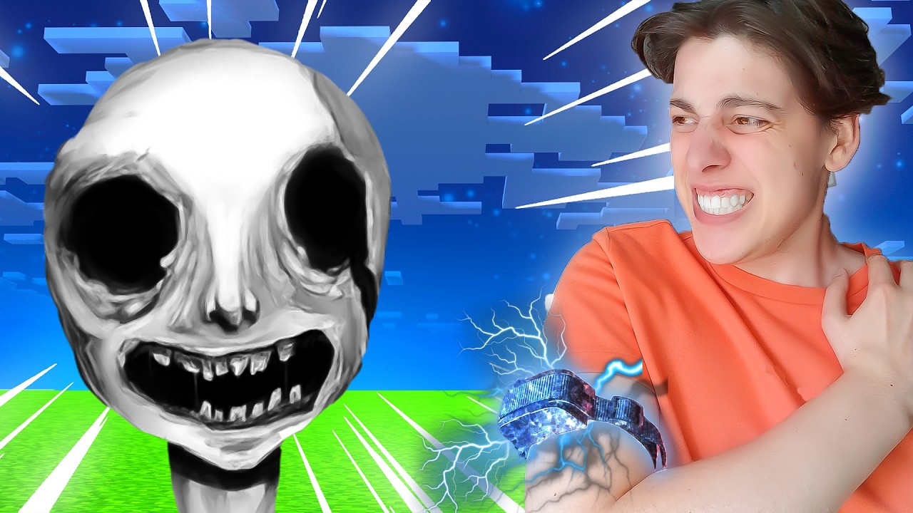 Minecraft HORROR Maar SCHRIK = GE&Euml;LEKTROCUTEERD