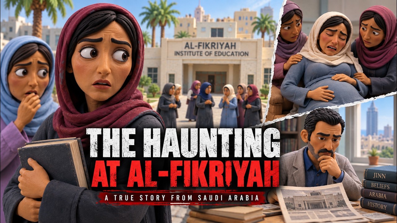 The Haunting at Al-Fikriyah: The Jeddah School Mystery
