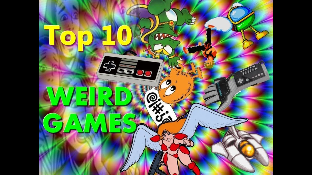 Top 10: Weird Nes Games