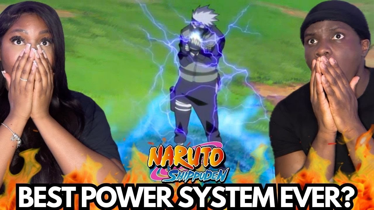 BEST POWER SYSTEM EVER?!! NARUTO SHIPPUDEN EPISODE 54-55 REACTION/REVIEW