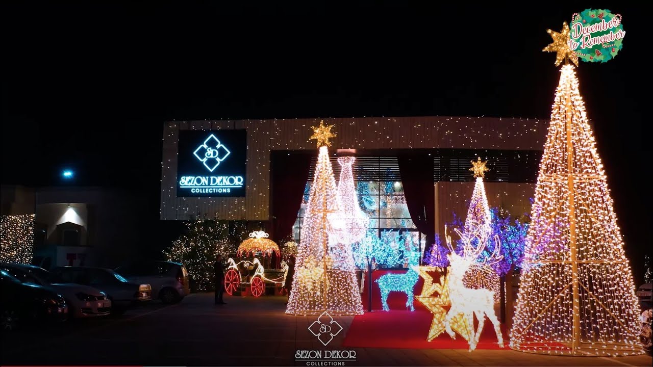December to Remember, brenda magjise se Sezon Dekor. Zbuloni çfare ju duhet per bredhin…