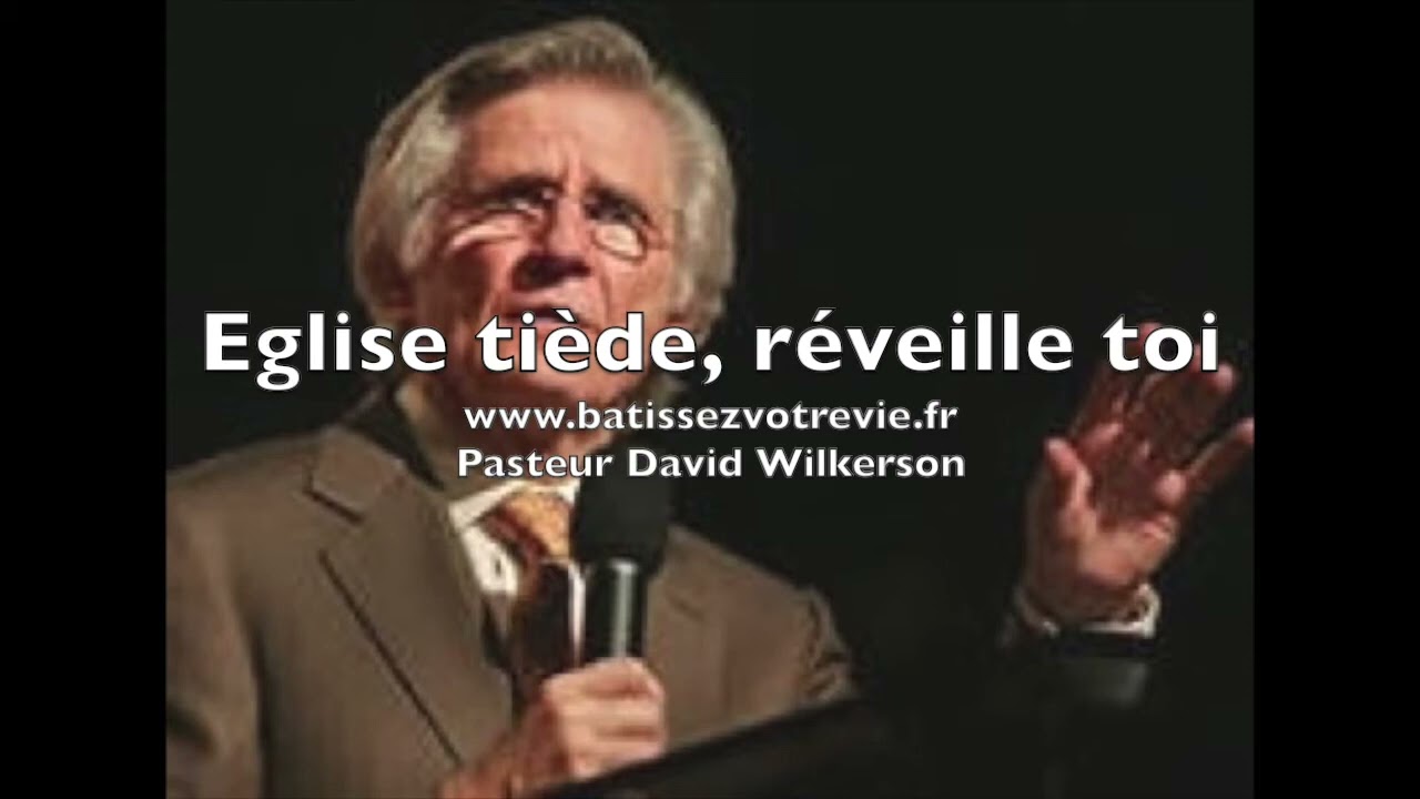 Eglise tiède, réveille toi (lu par Paul Ballière)