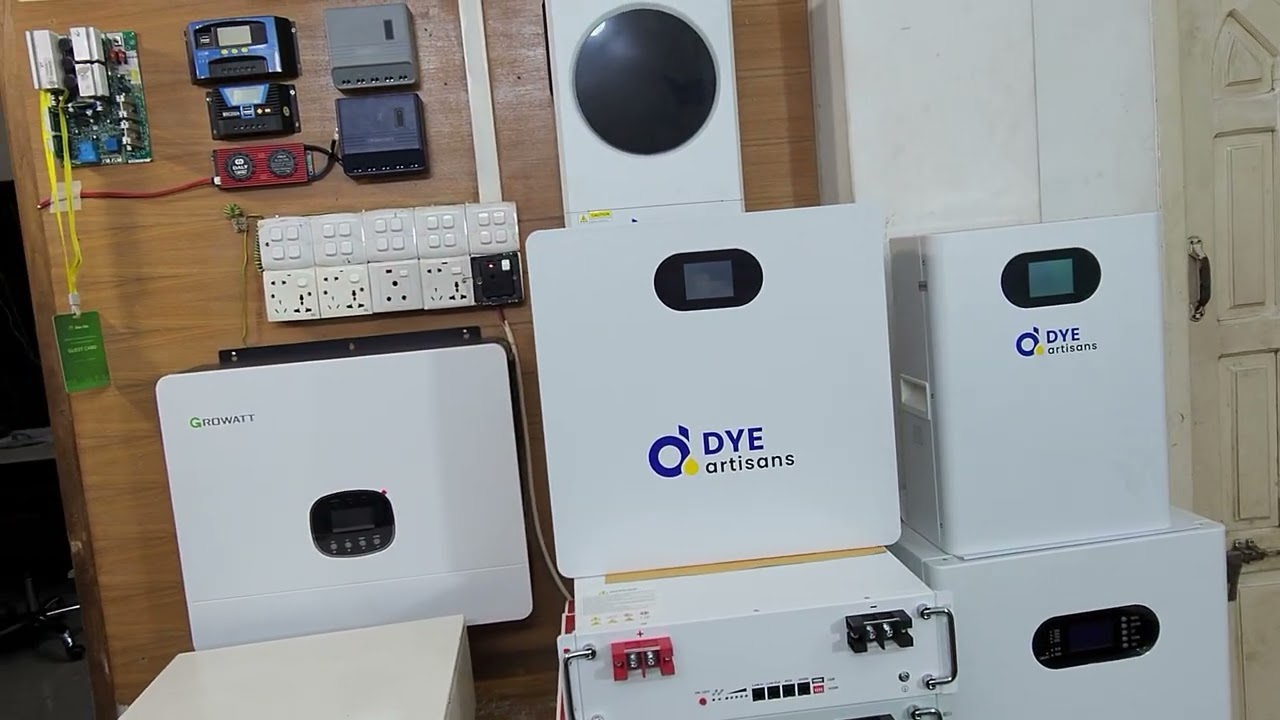 Hybrid Solar System & Lithium Battery Price in BD